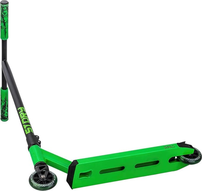 Story Diablo Stuntstep Limegreen - Black