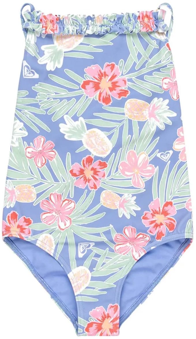 Roxy Tropical Story Zwemkleding Blauw 3 Years Meisje