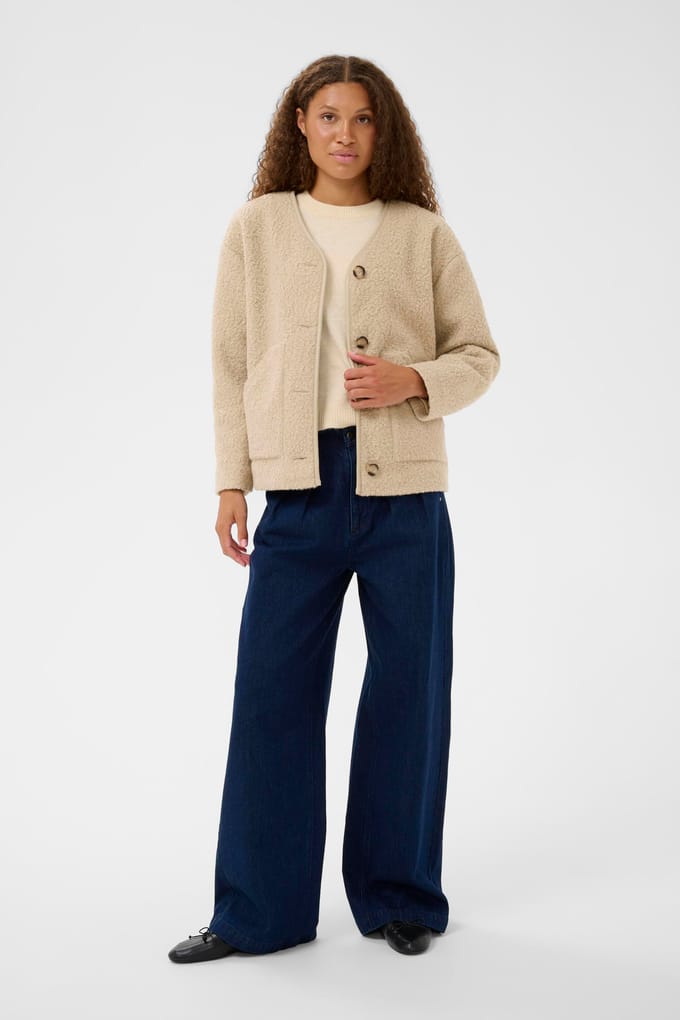 Saint Tropez OrielSZ Jacket Dames Jas - Oxford Tan