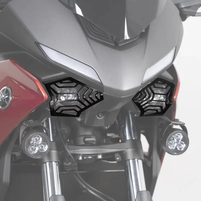 Afdekkingen voor koplampen Barracuda Yamaha Tracer 700 (2020)
