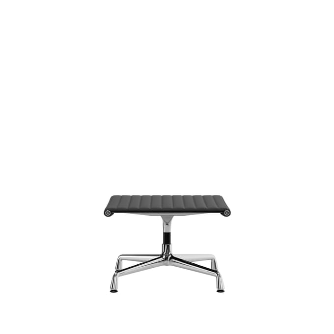 Vitra - Aluminium Chair - EA 125 - Kruk - verchroomd - Hopsak - donkergrijs - 4 - 6 Wochen