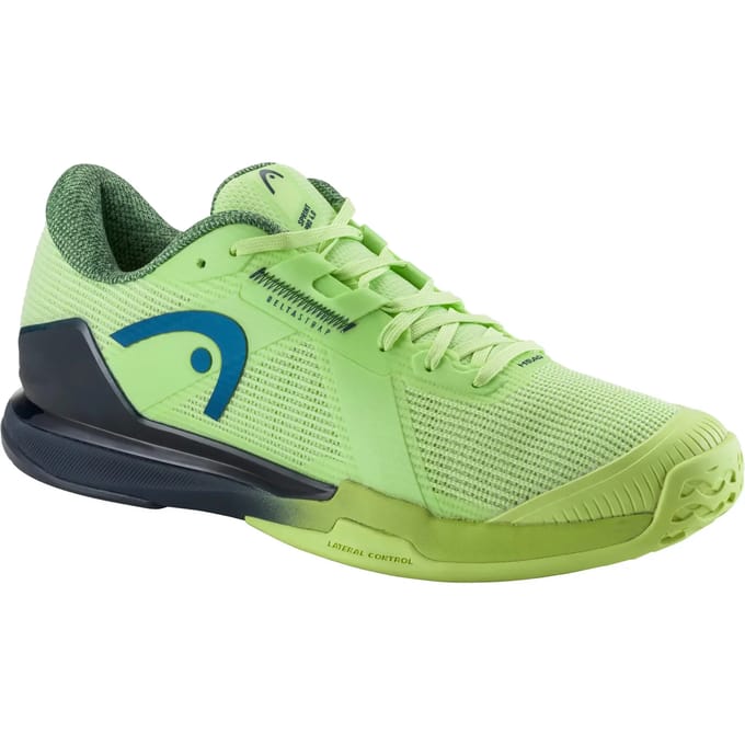 Head Racket Sprint Pro 4.0 Allcourt Schoenen Groen EU 46 Man