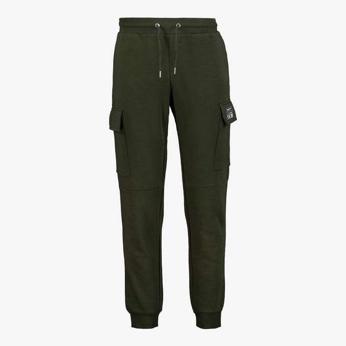 Produkt heren cargo joggingbroek groen - Maat M - Sweatpants