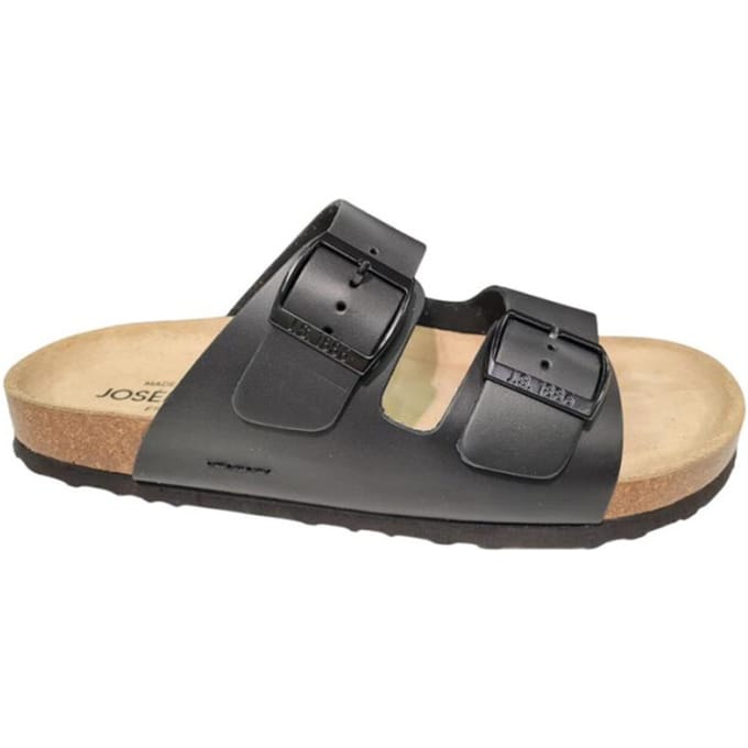 JOSEF SEIBEL Josef 01 | Sandale für Herren | Schwarz