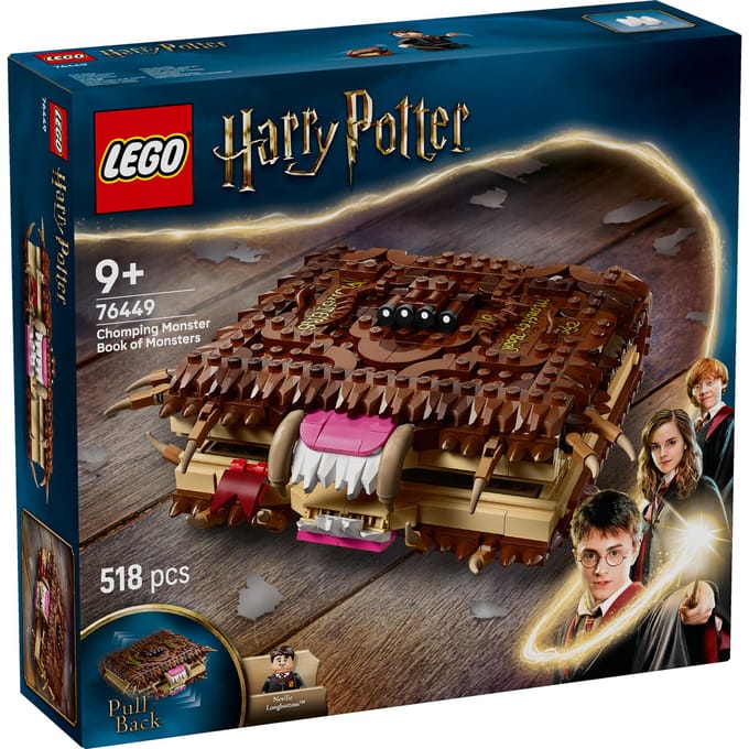 LEGO Harry Potter LEGO® HARRY POTTER™ 76449 Bijten monsterboek van de monsters