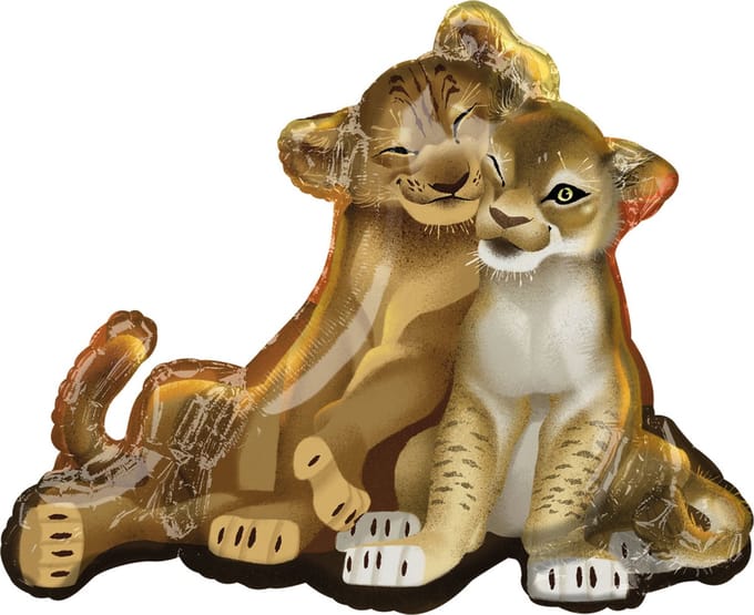 AMSCAN - The Lion King folieballon 78 x 66 cm