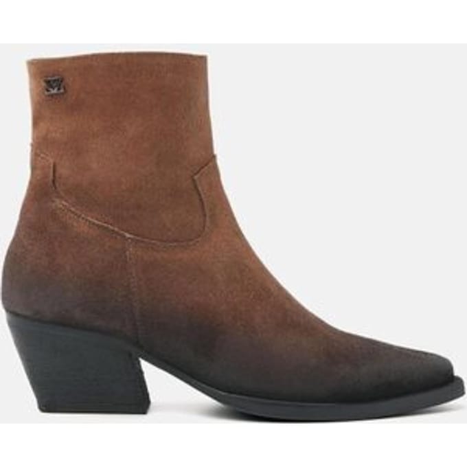Enkellaarzen Lazamani lladies booties western