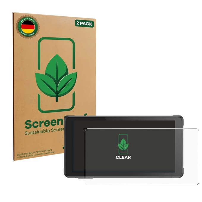 2 Stuks Screenprotector voor Interphone RideSync - Hoogwaardige Beschermfolie transparant