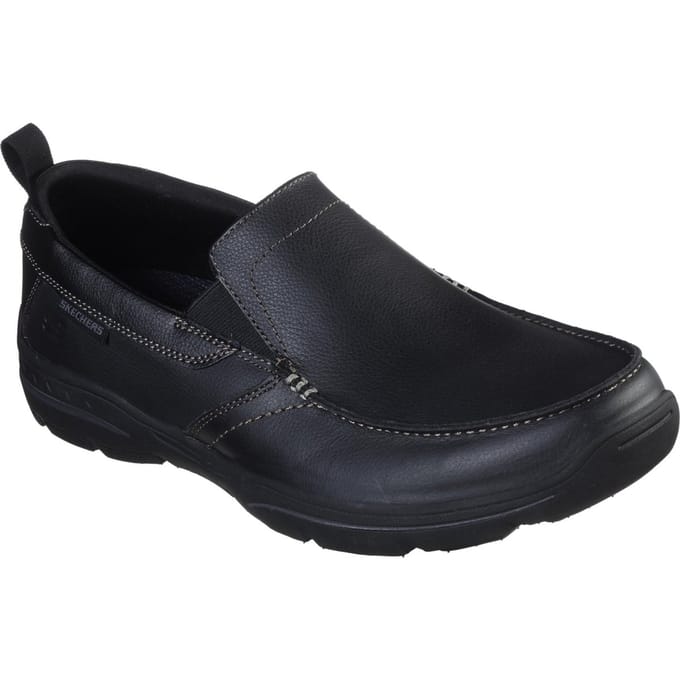 Skechers - Harper Forde - Heren - Instappers - Zwart- mt 46