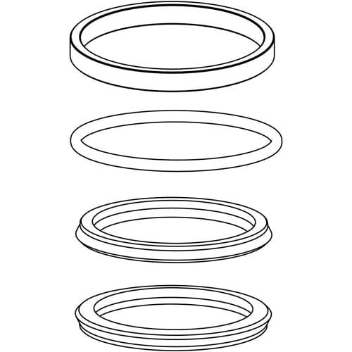 KWC replacement guide ring set for KST mixer Z.536.261