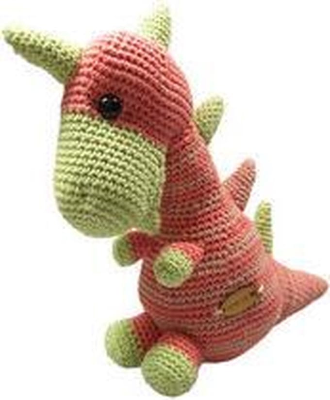 Haakpakket dino Minou