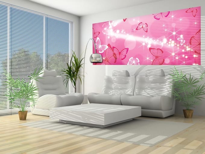 Butterflies Photo Wallcovering