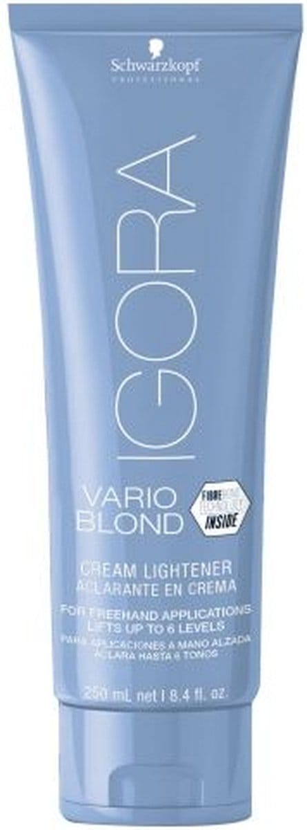 Schwarzkopf Igora Vario Blond Cream Lightener (250ml)