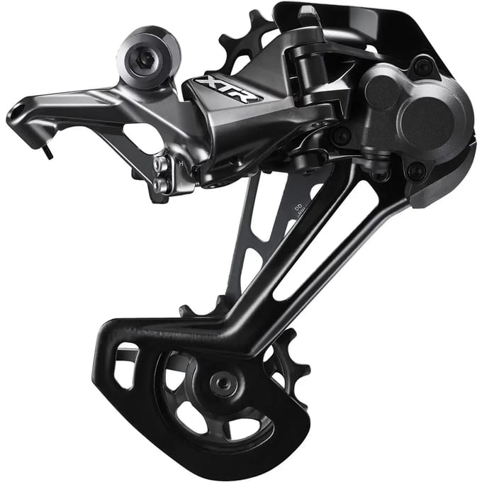 Shimano Achterderailleur Xtr Rd-m9100-sgs 12s Lang Alu Zwart OEM