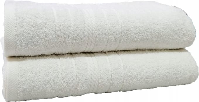 Set van 2 Katoenen Badhanddoeken 70x140 cm - Zacht & Absorberend