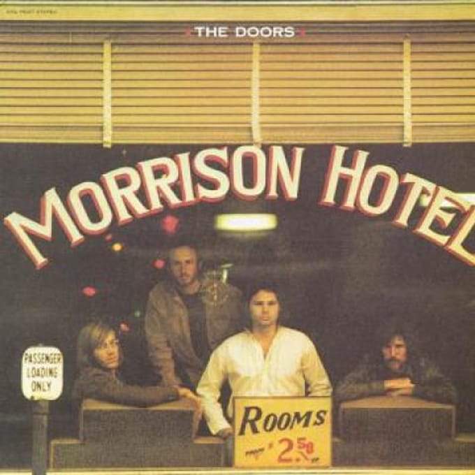 LP Plaat DOORS - Morrison Hotel (-180g) 519557 Rhino Vinyl 2009 Europa Rock