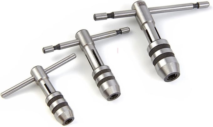 HBM 3-delige taphouder set