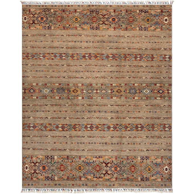 Vloerkleed Basil handgemaakt wol | Hadorn