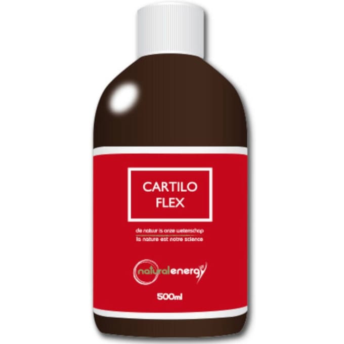 Natural Energy Cartilo Flex | Kraakbeen - Glucosamine MSM Heermoes 500 Siroop