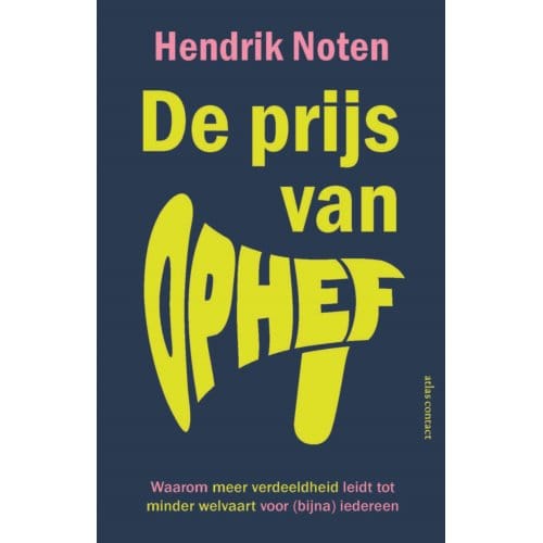 De Prijs Van Ophef - Hendrik Noten