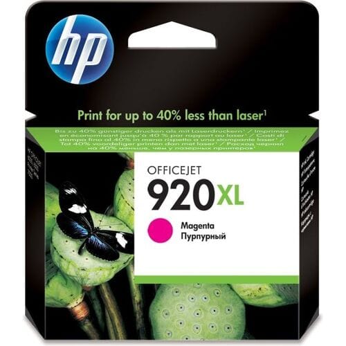 HP Inktcartridge 920XL (CD973AE) Magenta Hoge capaciteit