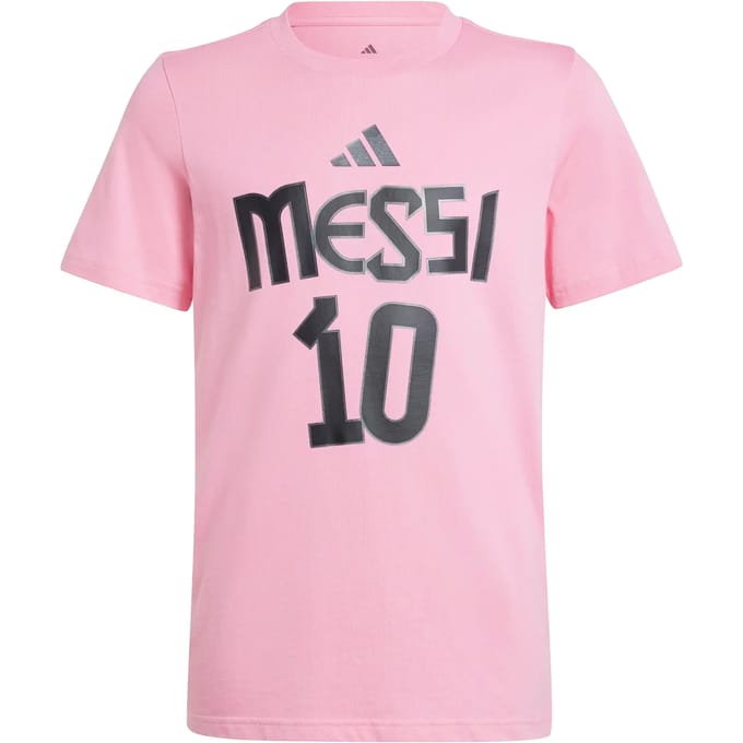 Kinder-T-shirt adidas Messi Name&Number Graphic
