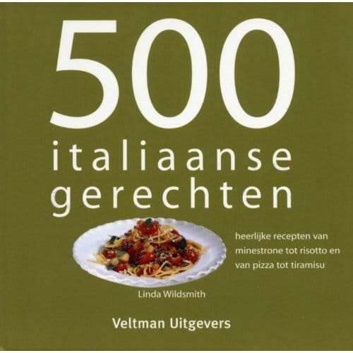 500 Italiaanse Gerechten - L. Wildsmith