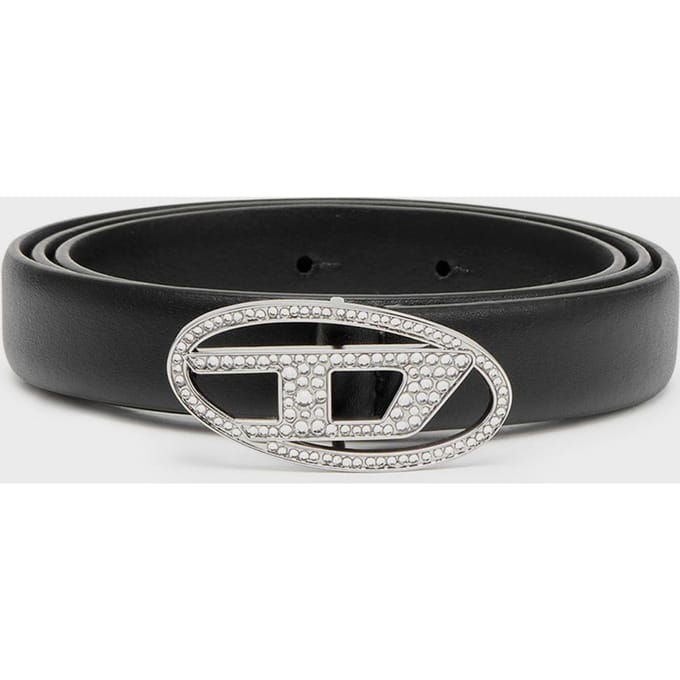OVAL D LOGO B-1DR STRASS