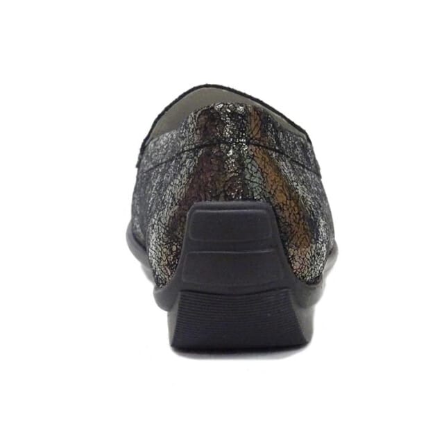 Waldlaufer - 431000-Harriet - Instappers - Kleur: Grijs - Maat: 42