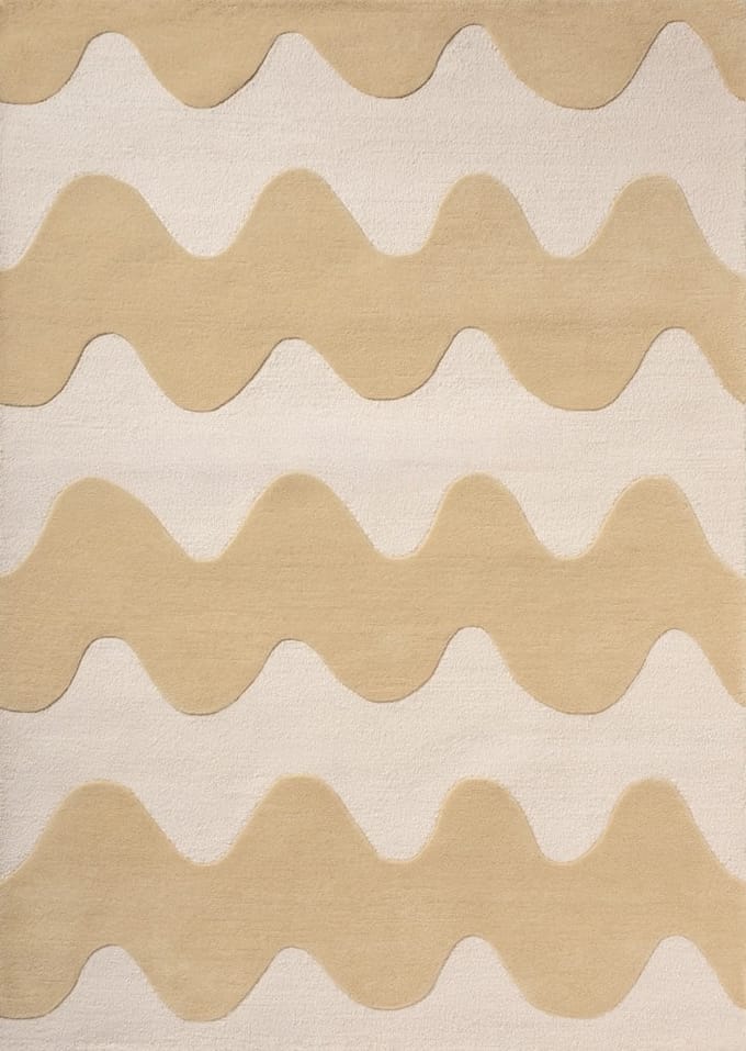 Marimekko Lokki Butter 133901 - 170 x 240 cm