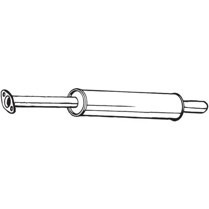 Voorpijp BOSAL 154-501