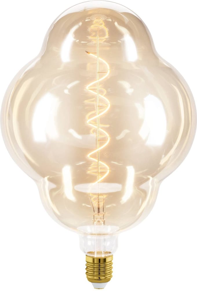 EGLO LED Lamp - E27 - Ø 20 cm - Amber - 2000K - Dimbaar