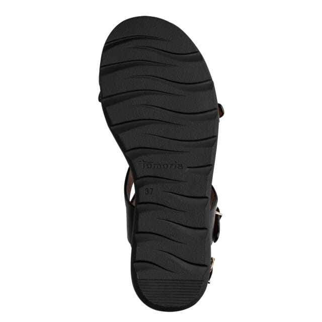 TAMARIS Core Dames Sandalen - ZWART