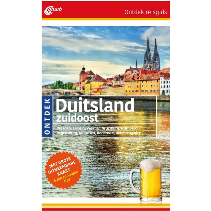 Ontdek Duitsland Zuidoost - Anwb Ontdek - Harry Bunk