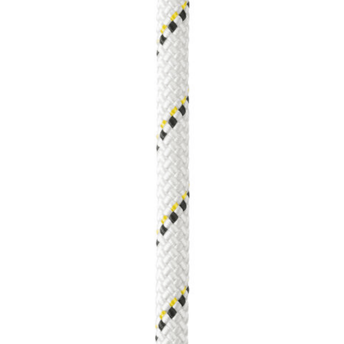 Petzl Parallel 10.5 mm Wit – Soepel en duurzaam kernmanteltouw 500 m & 5,2 kN