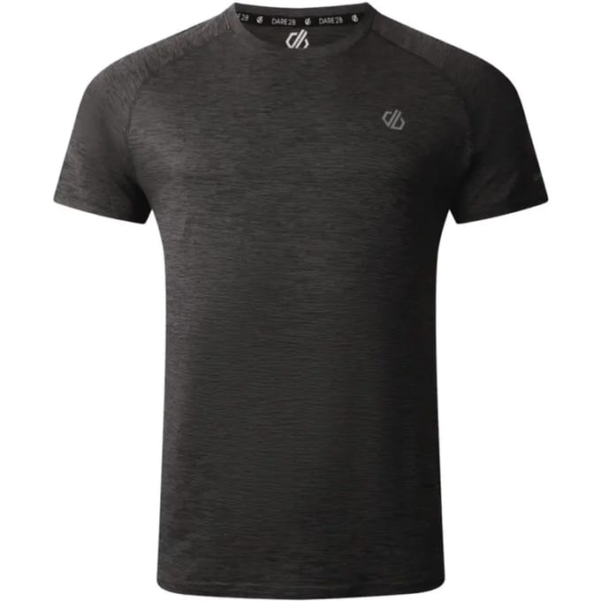 T-shirt Korte Mouwen Wandelen Heren