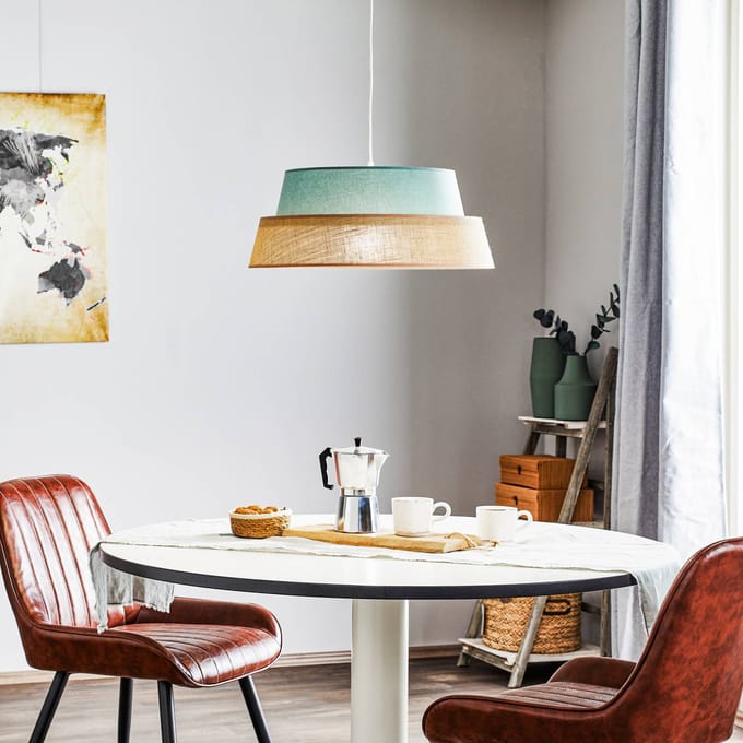 Duolla Euluna Galaxy Soft Nature hanglamp grijs/bruin