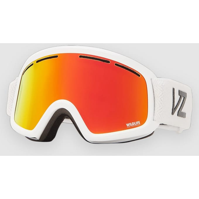 VonZipper Trike White Kids Goggle wit
