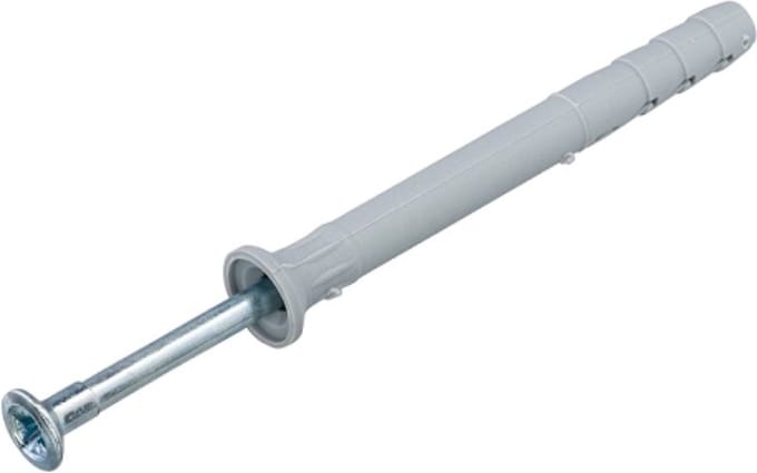Hamerplug pozidrive 8 x 80 inhoud 5 stuks