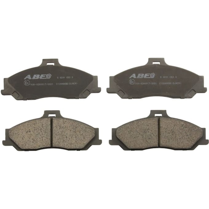 Remblokset ABE C13048, voor