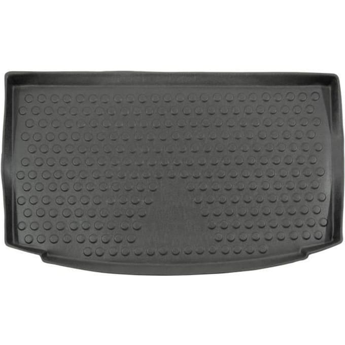 Kofferbakmat - SCOUTT - Peugeot 206 - Op Maat - 100% Waterdicht - Antislip zwart