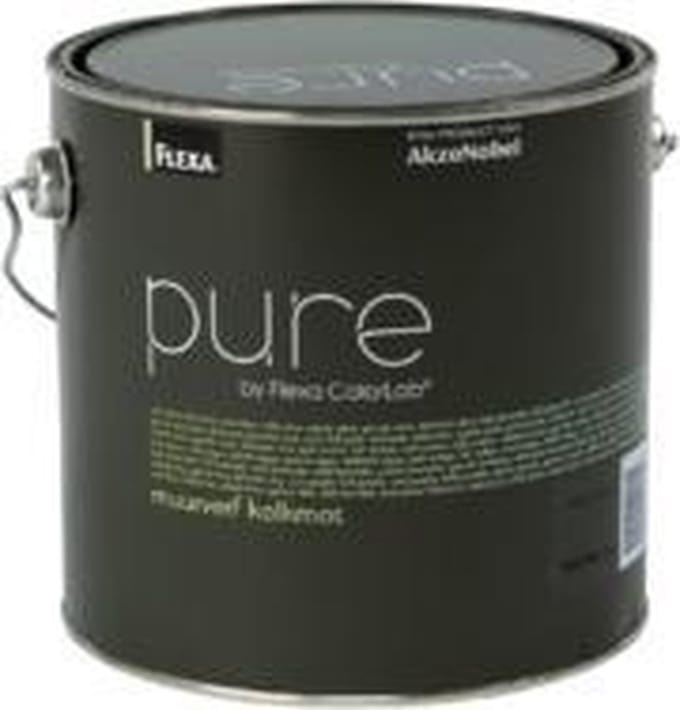 Flexa Pure Muurverf Krijtverf 1 Liter