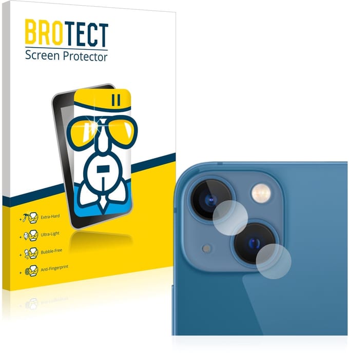 Screenprotector voor Apple iPhone 13 mini (ALLEEN Camera Lens) Beschermglas transparant