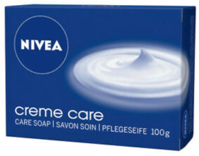 1 Nivea Zeep  Creme Care 100 gr