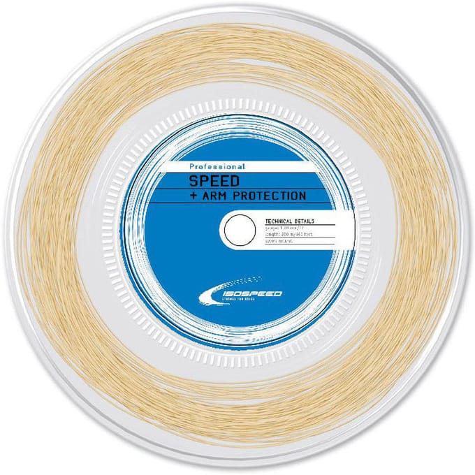Isospeed Professional Rol Snaren 200m-Natuurlijke Kleuren