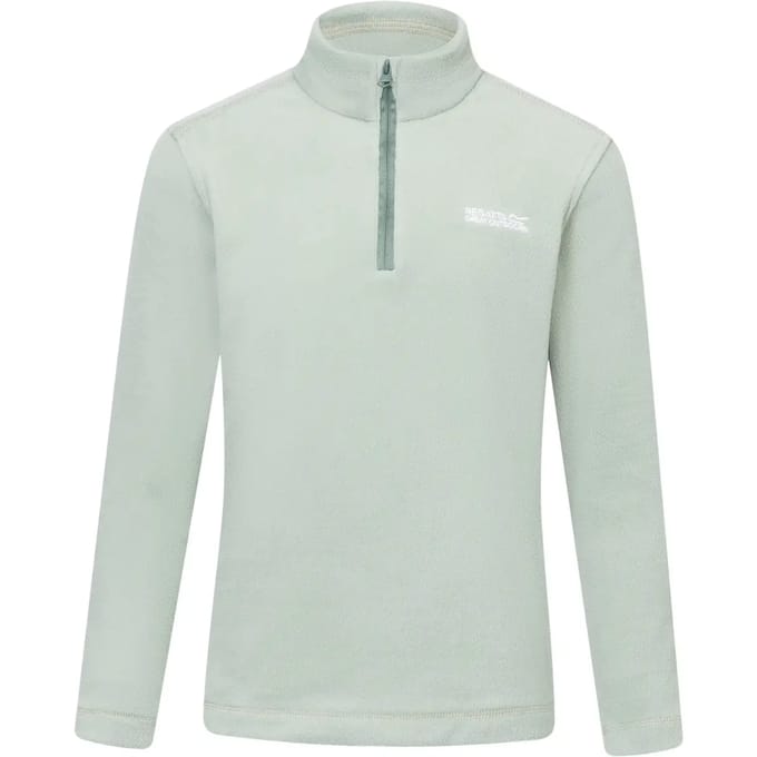Kinder fleece 1/2 rits Regatta Hot Shot II