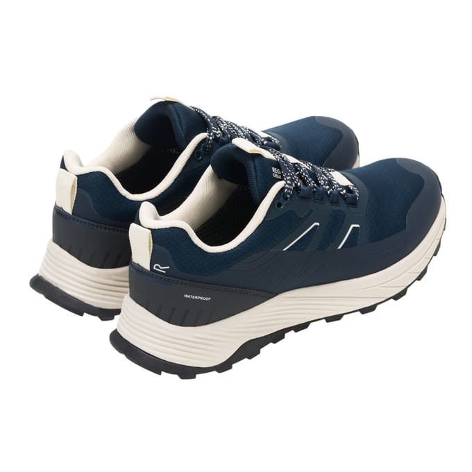 Regatta Dames/Dames Ravika Trainers (Maanlicht Denim/Licht Vanille)