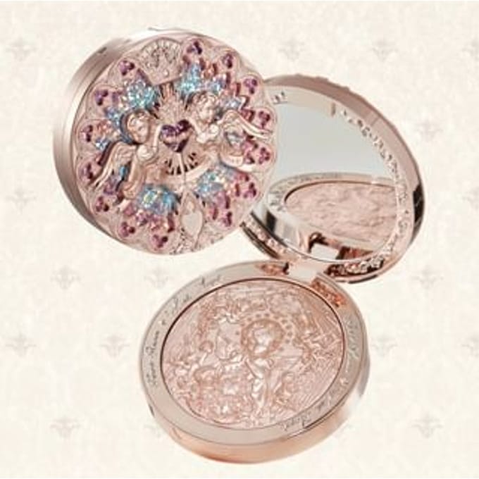 Flower Knows - Little Angel Embossed Highlighter
