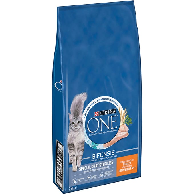 Purina ONE Gesteriliseerde Kip - 7,5 kg