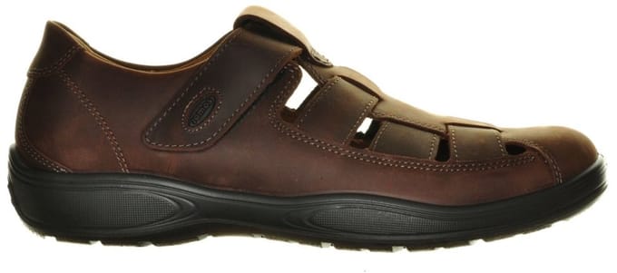 Herensandalen Gesloten Bruin Jomos maat 45